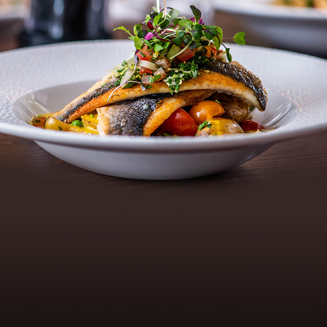 A La Carte menu at The Fox