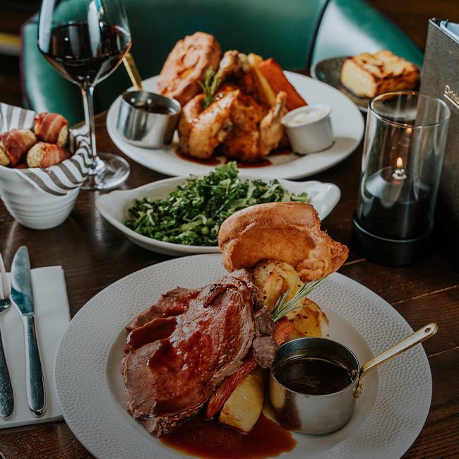 Easter roast at The Fox in Harpenden
