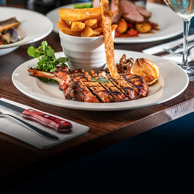 A La Carte menu at The Fox