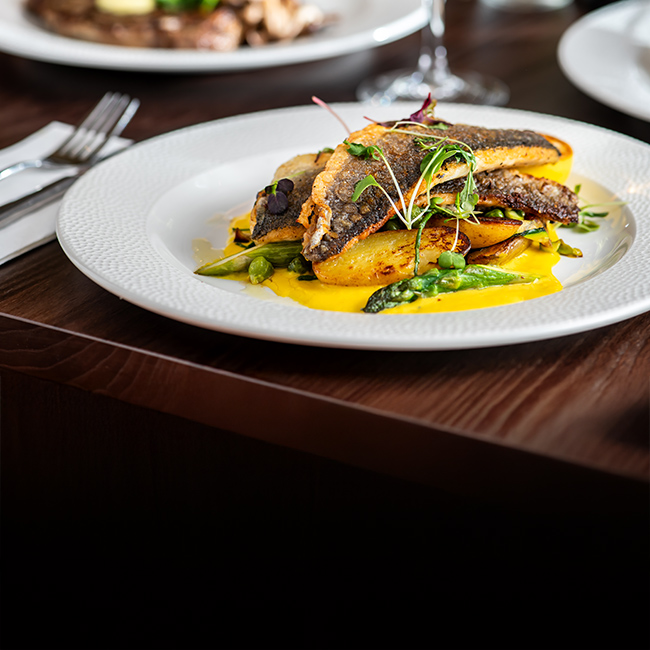 A La Carte menu at The Fox