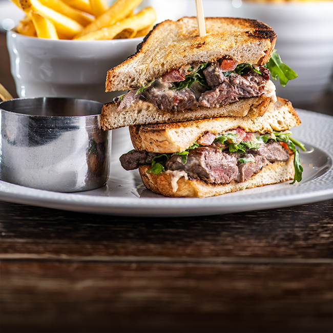 A La Carte menu at The Fox