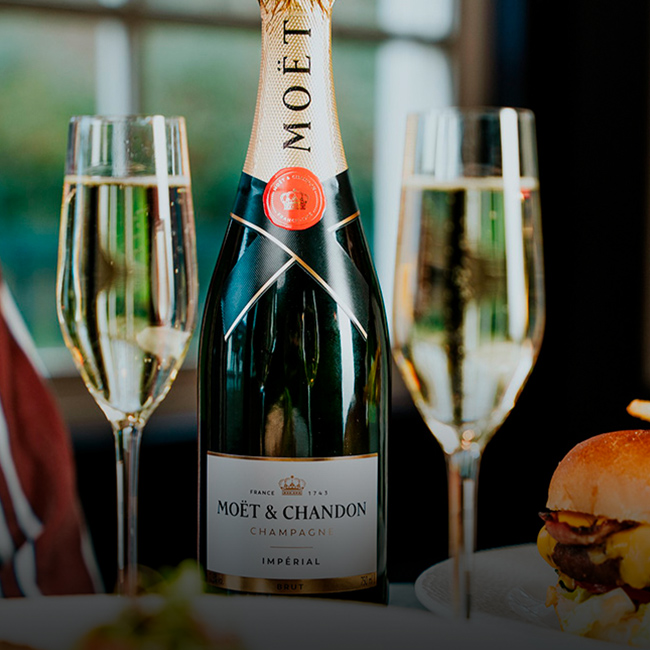 Wine & Drinks menu at The Fox