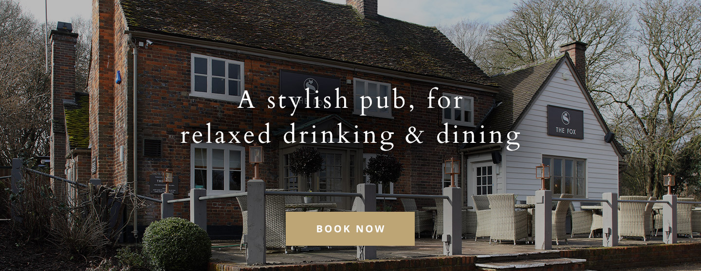 The Fox, a country pub in Harpenden